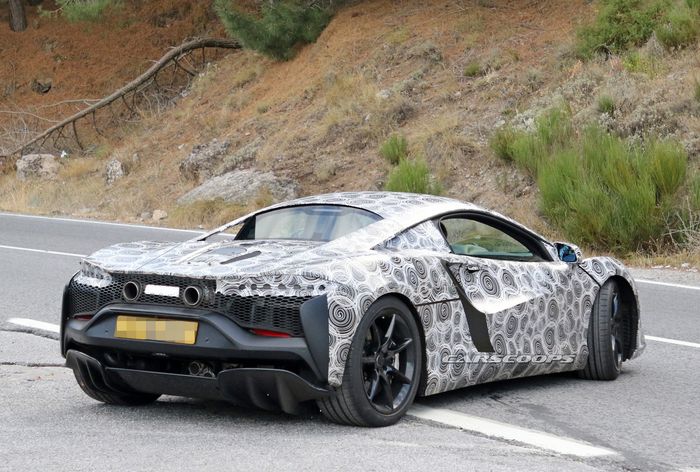 Sosok supercar hybrid, McLaren Artura yang bakal meluncur resmi 16 Februari mendatang