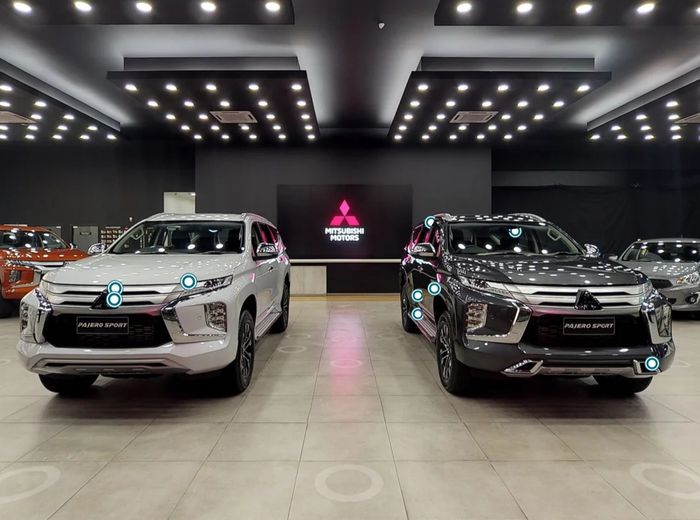 Mitsubishi Pajero Sport Facelift di Thailand