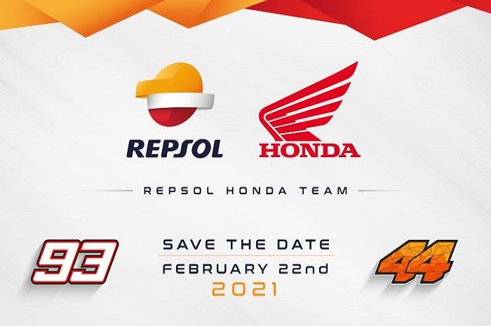 Launching tim Repsol Honda di MotoGP 2021, catat tanggalnya bro!