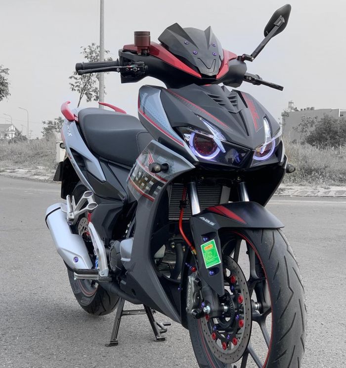 Modifikasi Honda Winner X 150