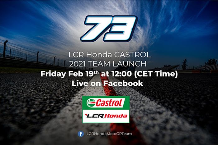 Launching tim LCR Honda, Alex Marquez