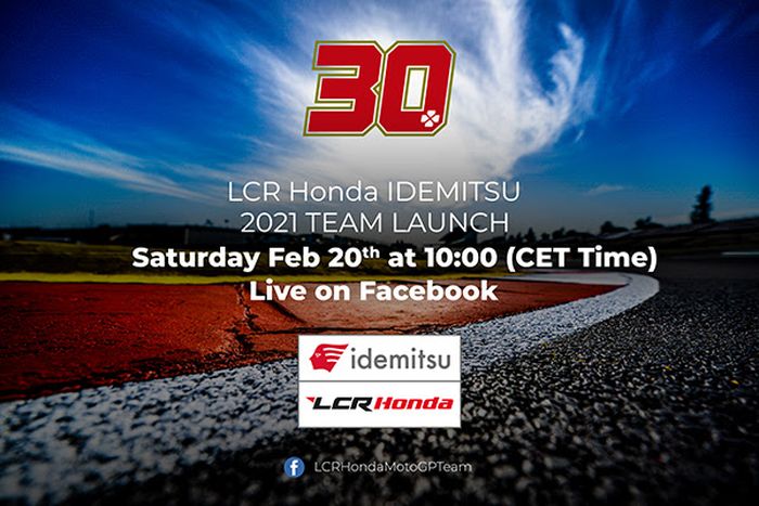 Launching tim LCR Honda, Takaaki Nakagami