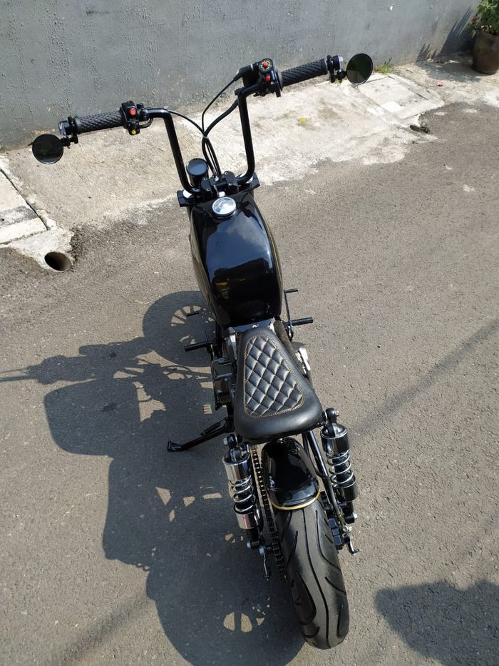 Terlihat ramping dan mini