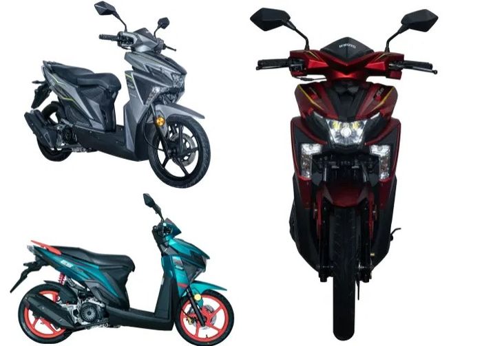 WMoto ES125 standar dan SE.