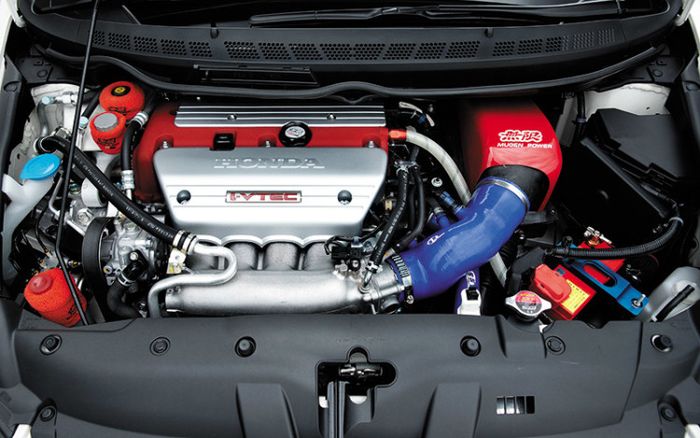 Performa mesin Honda Civic FD2 Type R juga ditingkatkan