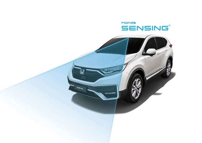 Fitur Honda SENSING di CR-V facelift yang meluncur November 2020 di Malaysia
