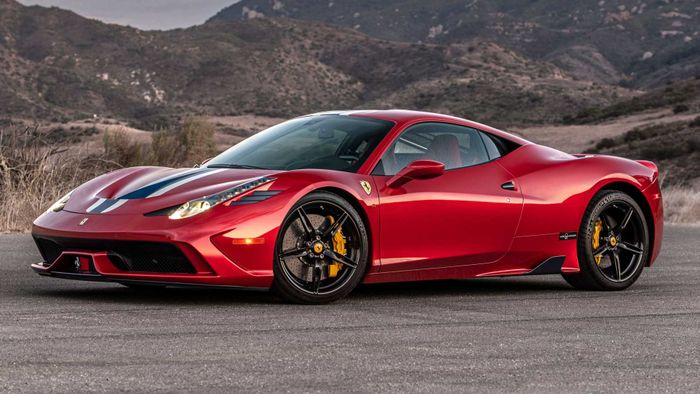 Bodi tahan peluru Ferrari 458 Spesiale terbuat dari material spesial