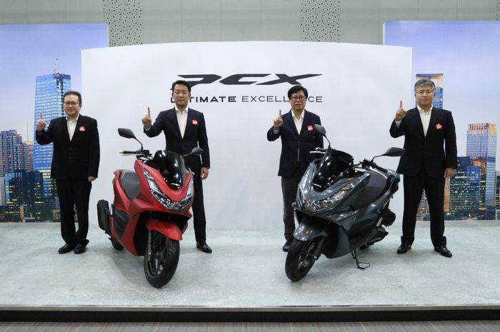 Launching virtual All New Honda PCX 160 dan All New Honda PCX e:HEV