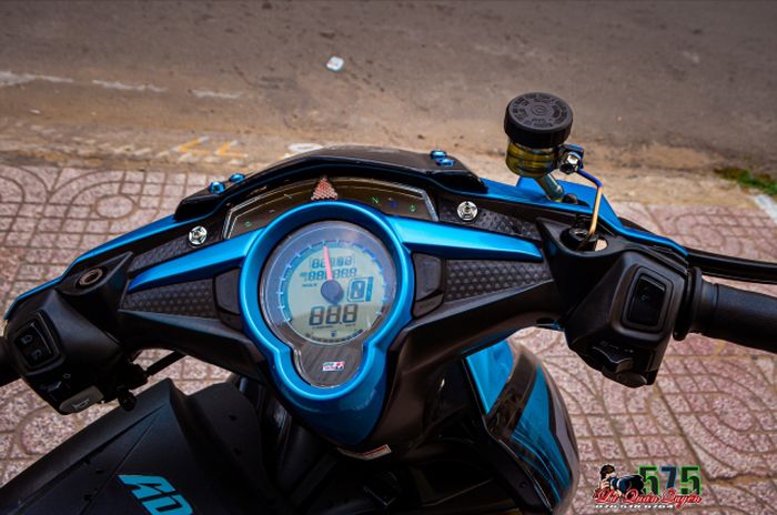 Panel speedometer diganti model digital