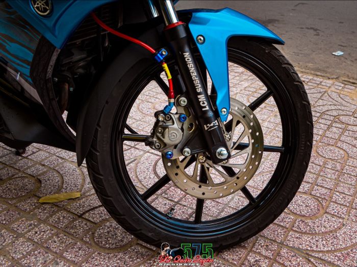 Kaki-kaki makin istimewa