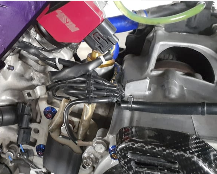 Ubahan mesin Honda Vario 125 tembus 25HP