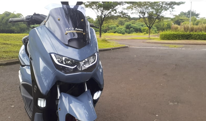 Custom headlamp Yamaha All New NMAX