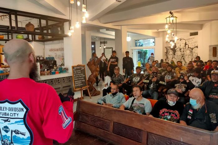 saat Boyke Soerianata menggelar kegiatan coaching clinic di Bandung, Jawa Barat.