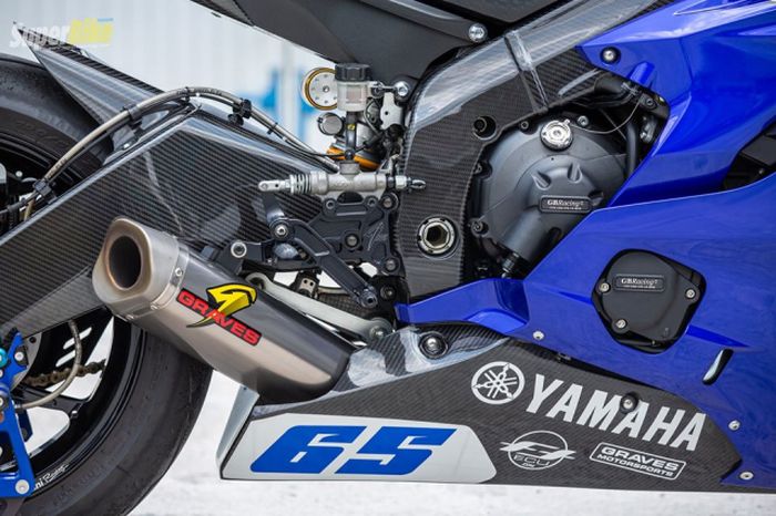 Area mesin hanya mendapat penggantian knalpot