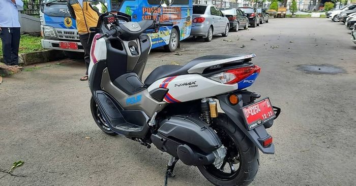tampilan Yamaha All New NMAX 155 Connected ABS