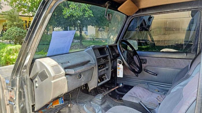 bagian kabin Suzuki Katana GX