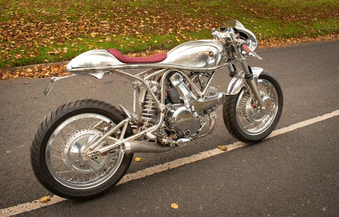 Ducati Monster 750 cafe racer