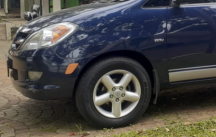 Toyota Kijang Innova pakai pelek Nissan X-Trail