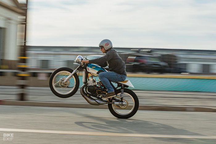 HonDeath, Honda cafe racer yang super ganas