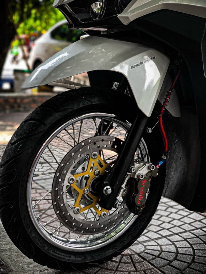 Kaki-kaki makin sangar juga