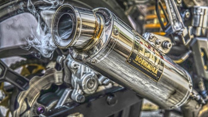 Knalpot Yoshimura yang istimewa banget