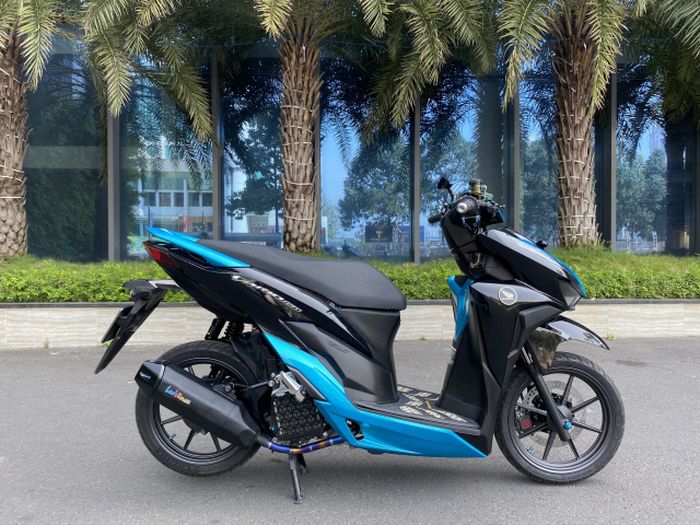 Modifikasi Honda Vario 150 yang menarik