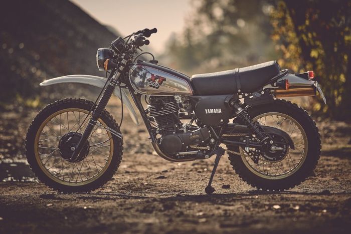 Semua bagian motor mendapatkan perawatan