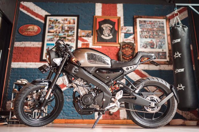 Modifikasi Yamaha XSR 155 Cafe Racer