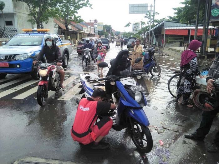 Servis gratis yang diadakan ini terbuka untuk semua merek