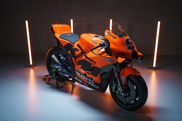 Livery tim Tech3 KTM Factory Racing