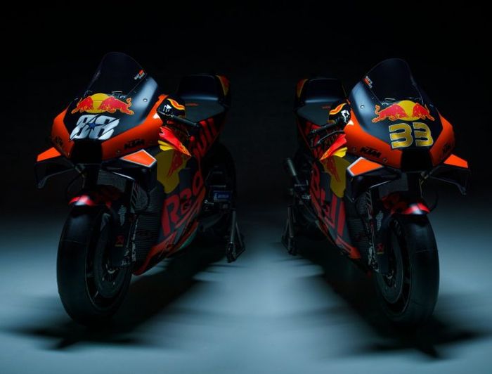 KTM RC16 2021 tim Red Bull KTM Factory Team