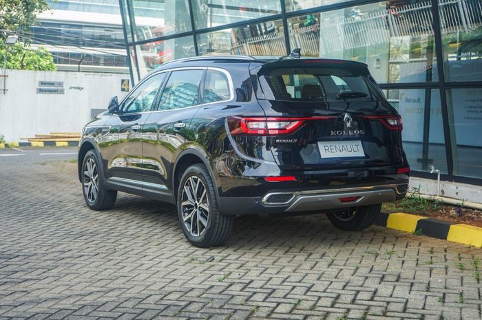 Renault Koleos facelift hadirkan desain skidplate baru, high mount stop lamp yang lebih lebar