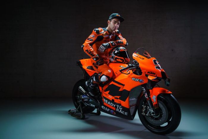 Danilo Petrucci jadi pembalap tim Tech3 KTM di MotoGP 2021.