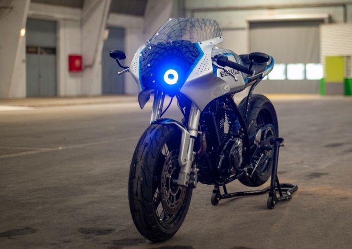 Tampilan depannya makin sangar