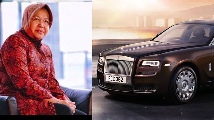 Mensos, Tri Rismaharini berencana melelang Rolls-Royce Ghost dan dua mobil mewah lainnya yang ada di kantor Kemensos.