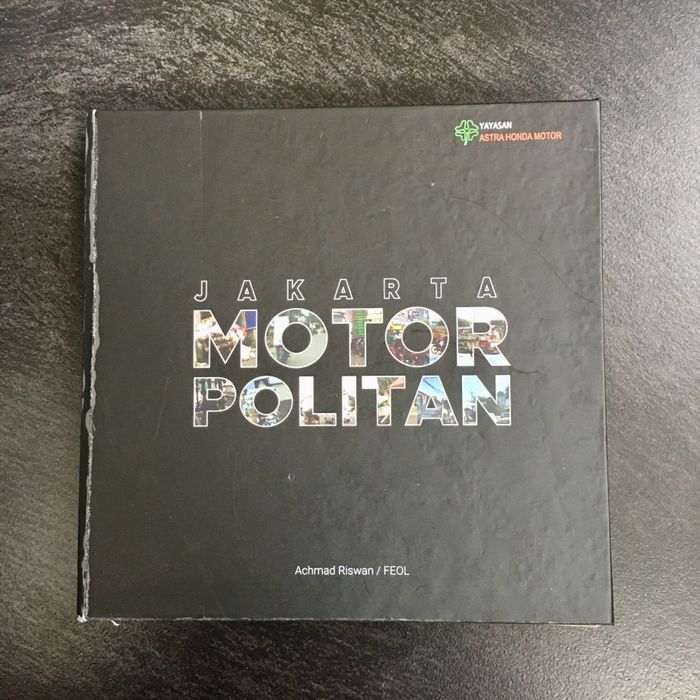 Jakarta Motorpolitan karya terakhir Bang Feol