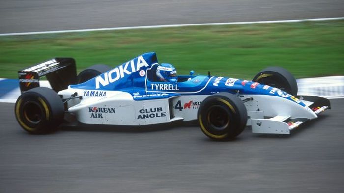 Tyrell Yamaha di musim F1 1996