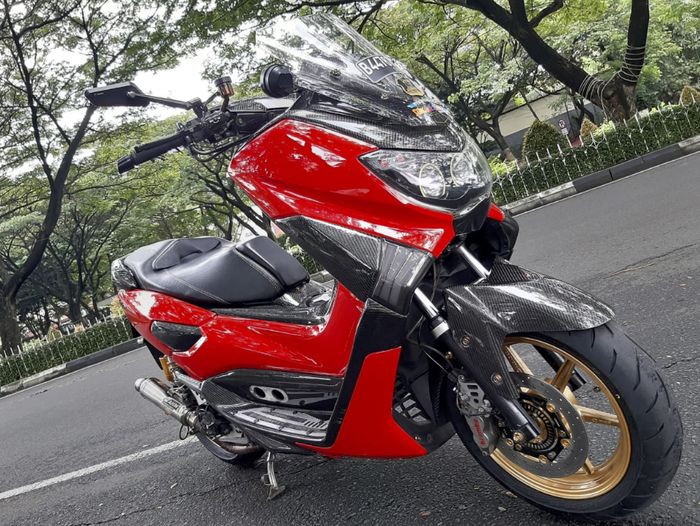5 Kompilasi Modifikasi Yamaha NMAX Februari - Maret 2021, Mana Paling
