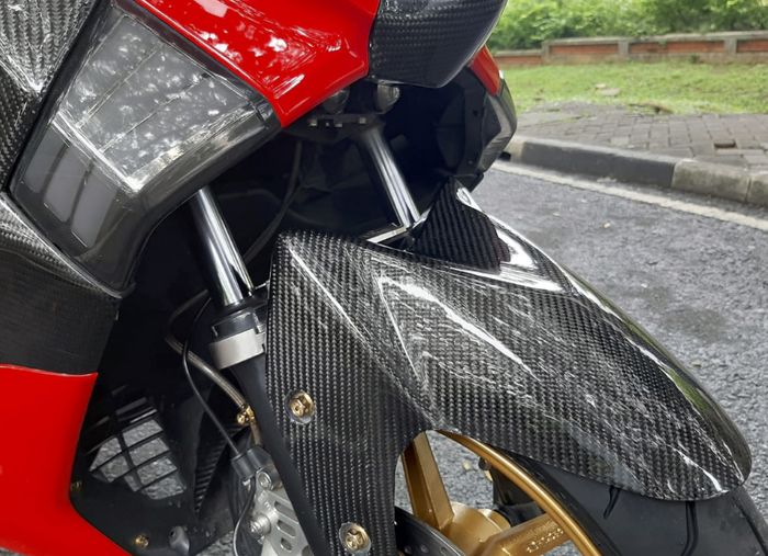 Sepatbor karbon kevlar