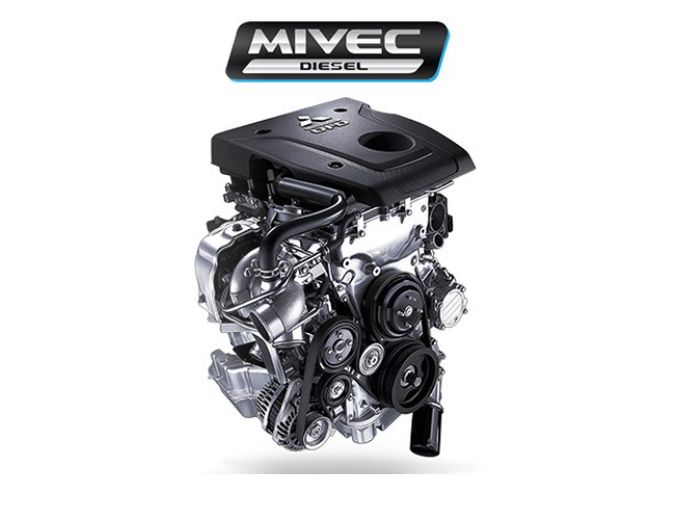 Mitsubishi Pajero Sport 2024 masih menggunakan mesin 4N15.