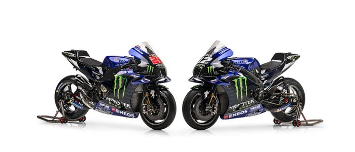 YZR-M1 tim Monster Energy Yamaha MotoGP 2021