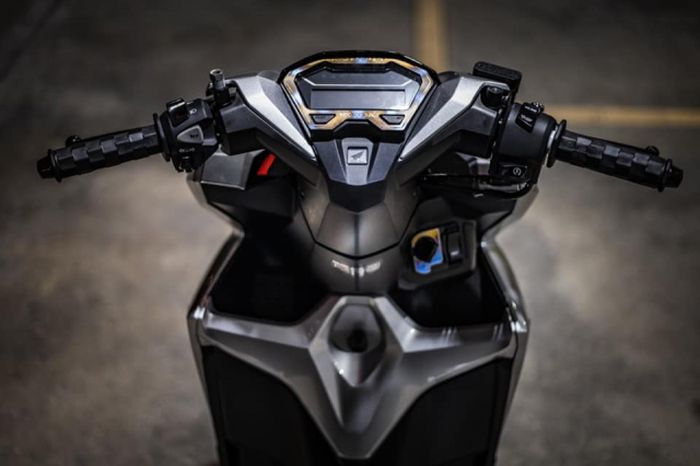 Area kokpit hanya mendapat ubahan minim