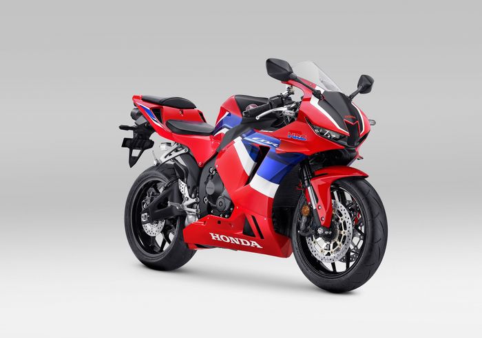 Honda CBR600RR 2021 Tricolor