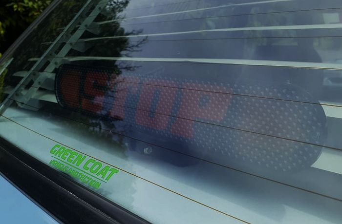 Stoplamp 3rd tambahan kejar tampilan retro