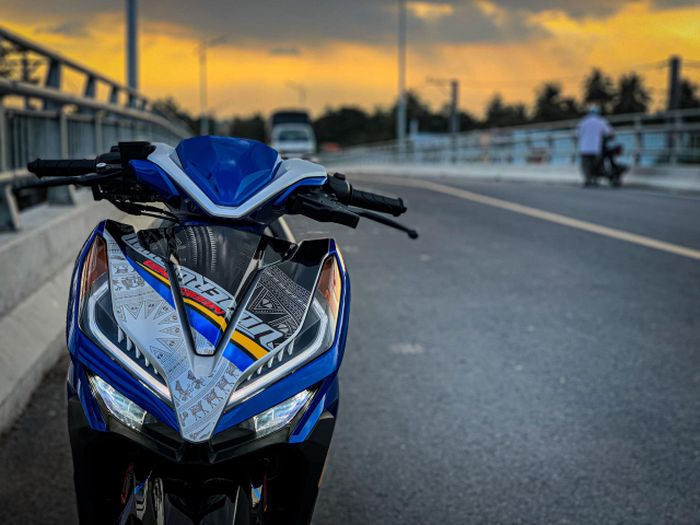 Modifikasi simpel Honda Vario 150