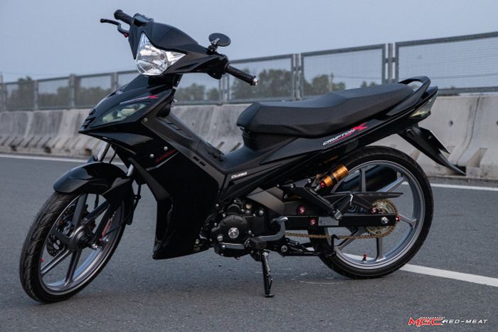 Modifikasi Yamaha Jupiter MX 135 yang menarik