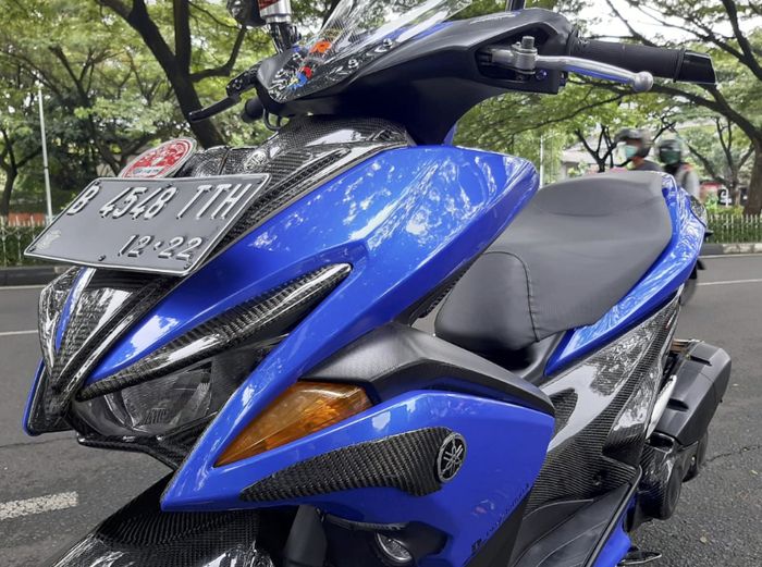 Body halus repaint Paris Blue ala MCLaren