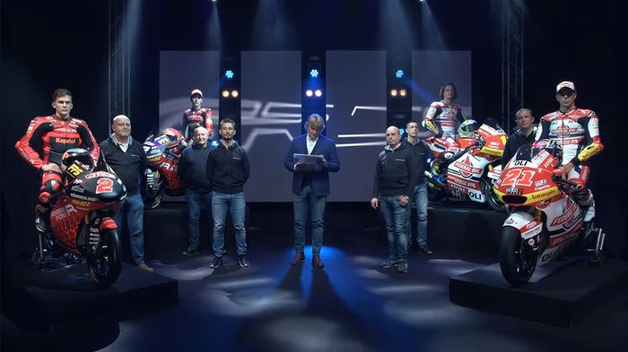 Tim Gresini dan Indonesian Racing Luncurkan Livery Untuk Moto3 dan Moto2 2021, Jadi Lebih Indonesia!
