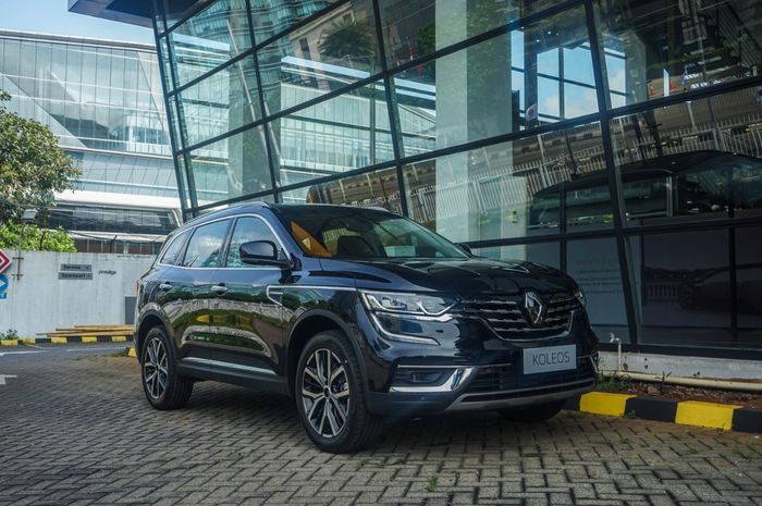 Renault Koleos facelift tambahkan fitur kenyamanan di kabin