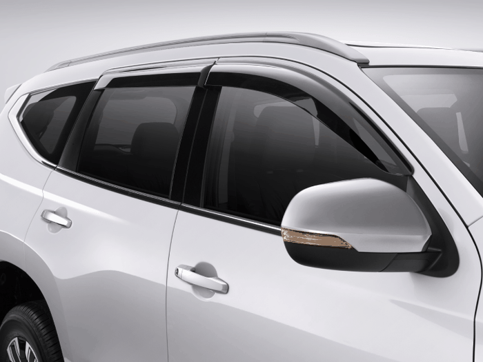 Side Window Deflector Mitsubishi New Pajero Sport